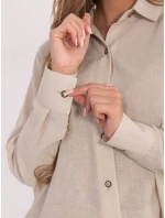 Koszula LK KS model 21858948 beżowy - FPrice