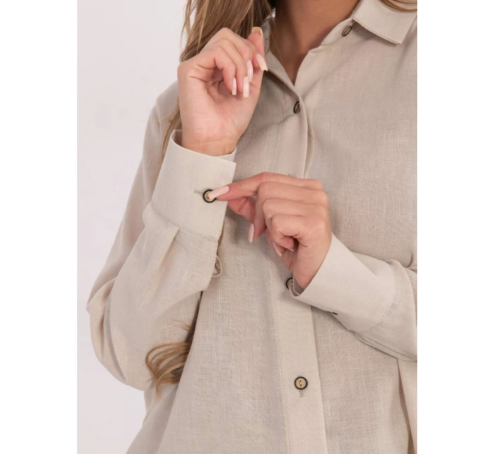 Koszula LK KS model 21858948 beżowy - FPrice