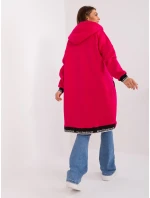 Bluza RV BL fuksjowy model 18884716 - FPrice Bluza RV BL fuksjowy model 18884716 - FPrice