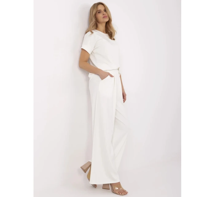 Teplákové kalhoty RV DR model 20996373 ecru - FPrice Teplákové kalhoty RV DR model 20996373 ecru - FPrice