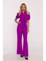 Kombinéza s mašlí na zavazování model 21470638 - STYLOVE