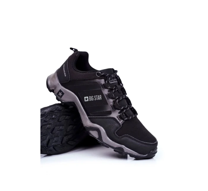 Men's Trekker Shoes Big Star Outdoor Black