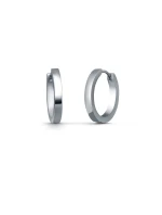 Náušnice VUCH Silver Black Sara