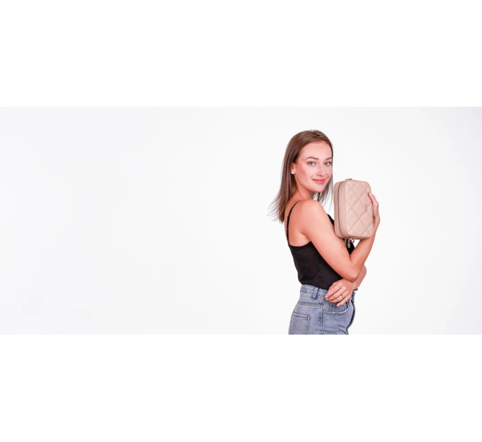 Dámská kabelka Vuch Massimo Mini Beige