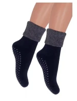 Dětské froté ABS ponožky model 20572485 Mix barev - Steven