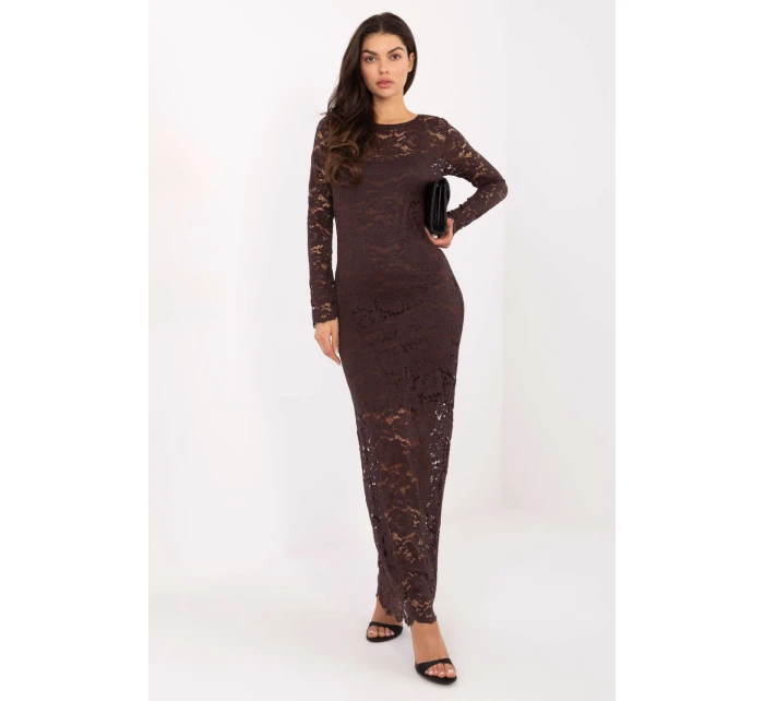 Dlouhé šaty  model 220560 Rue Paris