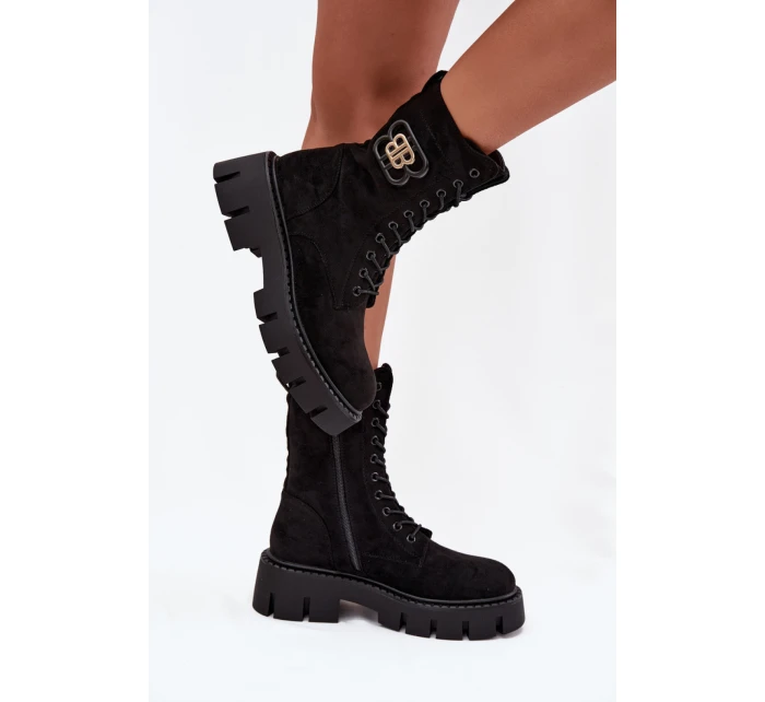 Šněrovací vyšší model 222720 Step in style