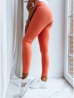 Dámské legíny MEDA oranžové FashionStreet UY1477
