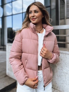 Dámská prošívaná bunda LAROSE pink FashionStreet TY3768