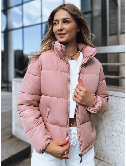 Dámská prošívaná bunda LAROSE pink FashionStreet TY3768