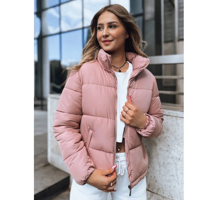 Dámská prošívaná bunda LAROSE pink FashionStreet TY3768