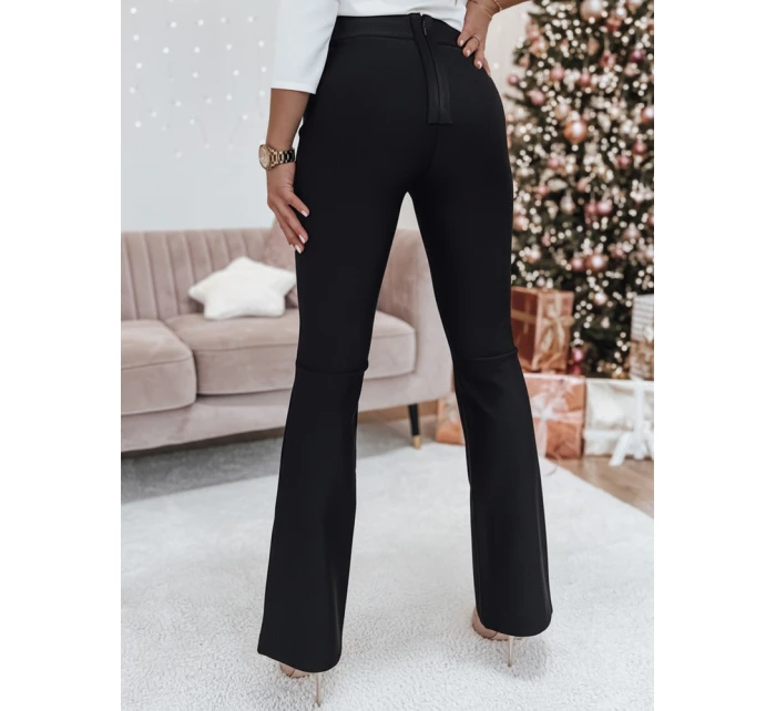 SHINTOP dámské kalhoty černé FashionStreet UY2300