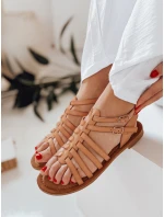 Dámské sandály IRALIE beige FashionStreet ZY0943