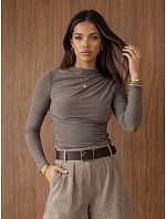 Bluzka damska z rękawem fango model 22394707 - FashionStreet