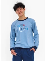 pyžamo délka/r model 21291734 - Cornette pyžamo délka/r model 21291734 - Cornette