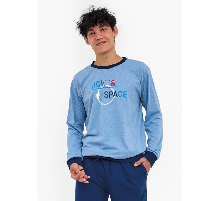 pyžamo délka/r model 21291734 - Cornette pyžamo délka/r model 21291734 - Cornette