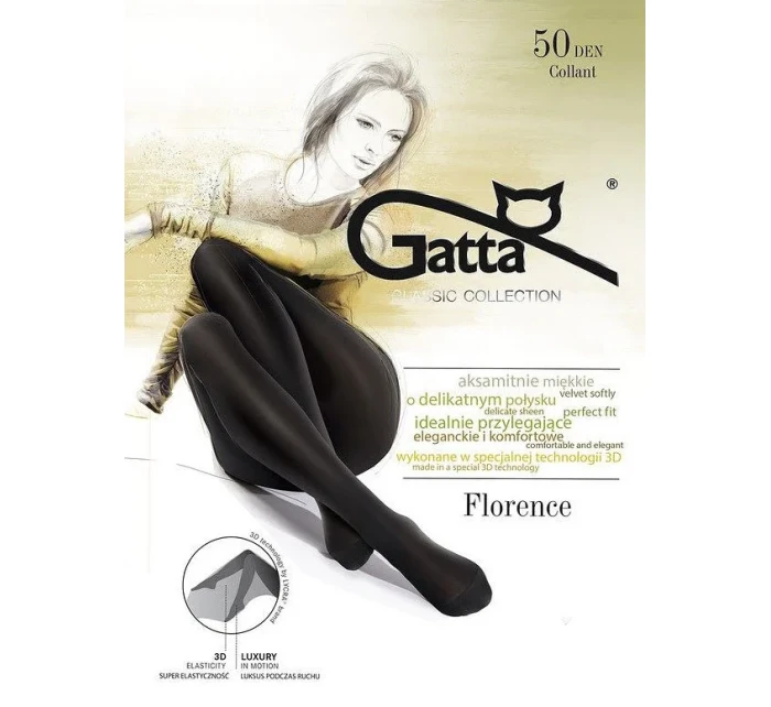 Dámské punčochové kalhoty Gatta Florence 50 den Dámské punčochové kalhoty Gatta Florence 50 den