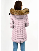 DWUSTRONNA DAMSKA KURTKA ZIMOWA Z KAPTUREM model 21241892 - MHM DWUSTRONNA DAMSKA KURTKA ZIMOWA Z KAPTUREM model 21241892 - MHM