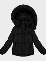 Dámská přechodná bunda oversize S'West černá (B2003-1)