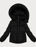 Dámská přechodná bunda oversize S'West černá (B2003-1)