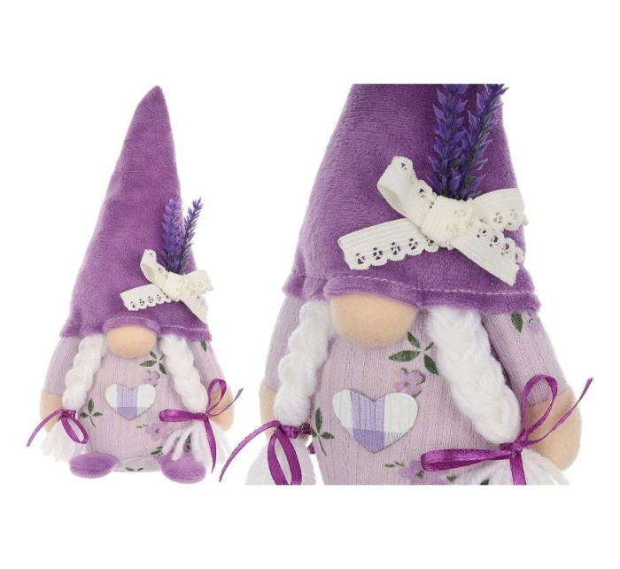 GHOST GNOM LAWENA GIRL 20CM SPRING DECORATION dětské