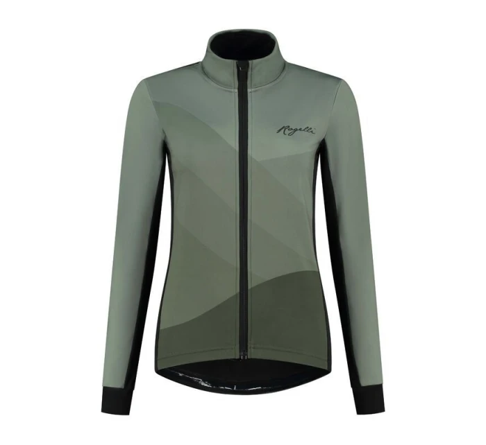 Rogelli dámská zimní bunda FARAH zelená M