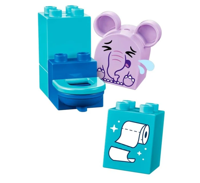 LEGO DUPLO 10413 Každodenní aktivity do koupele