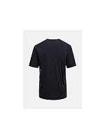 Pánské tričko PEAK PERFORMANCE M Trail Wool Blend SS, černá barva
