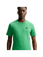 Pánské tričko Nike Club Tee, zelené, AR4997 306