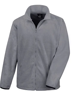 R Pánská outdoorová fleecová bunda pure grey model 22427949 - Result