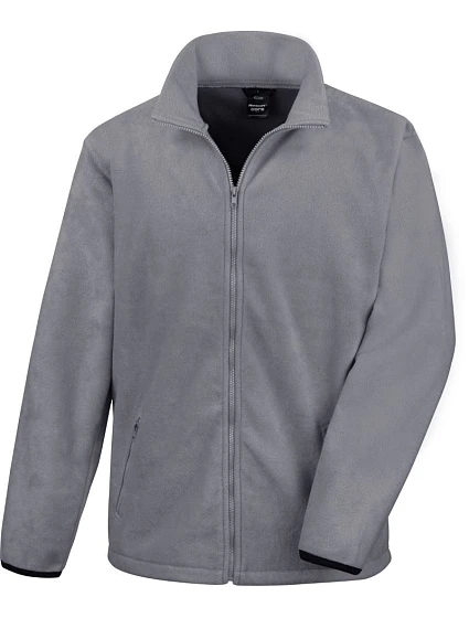 Result R 220M Pánská outdoorová fleecová bunda "Norse" 30.220X pure grey Result R 220M Pánská outdoorová fleecová bunda "Norse" 30.220X pure grey