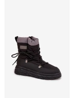 Dámské zimní boty na zip model 21728492 Černé - Lee Cooper