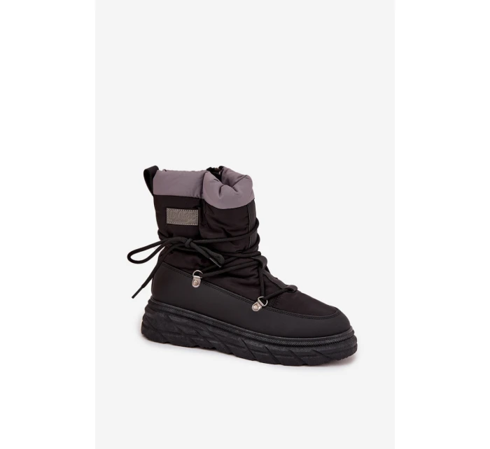 Dámské zimní boty na zip model 21728492 Černé - Lee Cooper