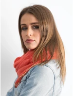 Dámský šátek AT CH F63082.01P korálový