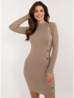 Šaty AT SK tmavě lila model 20506880 - FPrice Šaty AT SK tmavě lila model 20506880 - FPrice