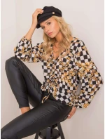 Halenka DHJ BZ 12283.94P černobílý