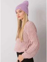 Dámská čepice.26X světle fialová
