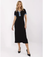 Šaty NM SK model 20989432 černé - FPrice