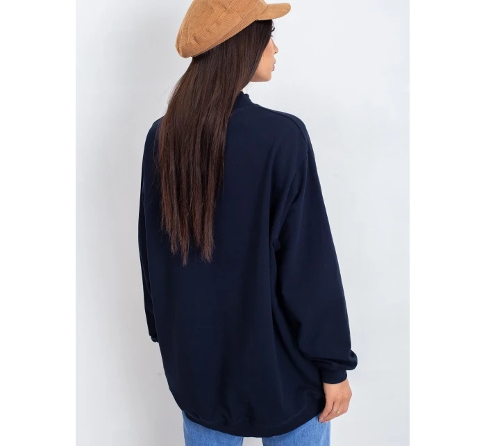 Mikina RV BL 5185.84P tmavě modrá