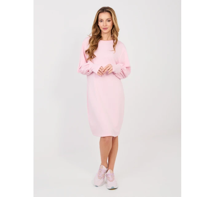 RV SK šaty A1059.17 světle růžové