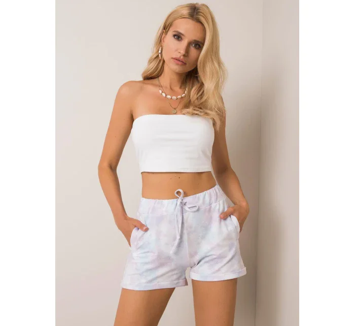 RV šortky SN 5755.13X světle fialová