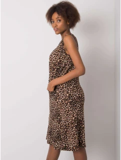 Šaty TO SK  černá a béžová model 21365407 - FPrice