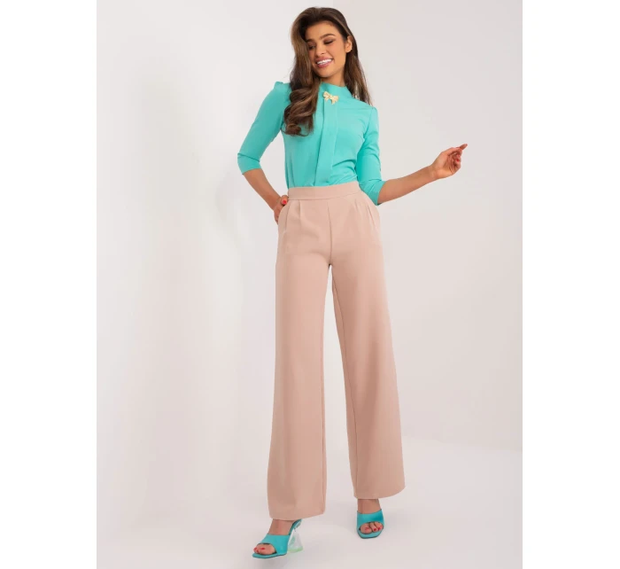 Kalhoty WN SP 8247.06 velbloud