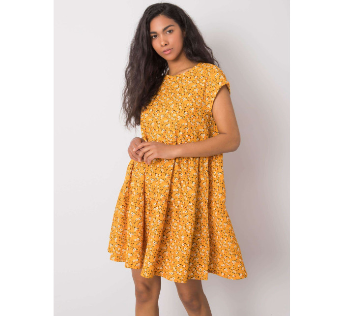 Žluté oversize šaty Eve STITCH & SOUL