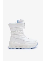 Dámské sněhule Big Star – bílé Dámské sněhule Big Star – bílé