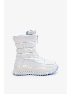 Dámské sněhule Big Star – bílé