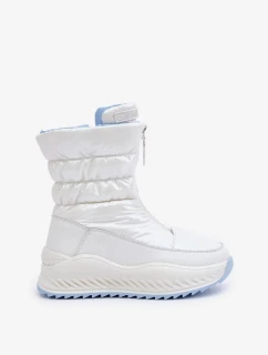 Dámské sněhule Big Star – bílé