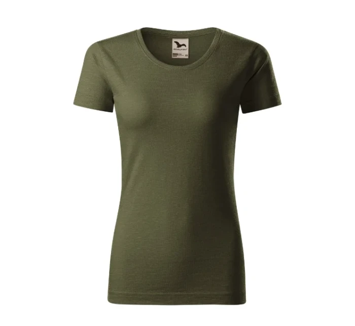 Native (GOTS) tričko dámské military