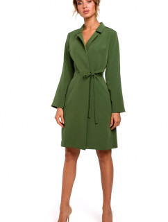 Denní šaty model 135465 zelená - Moe