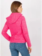 Dámská bunda NM KR H 1117.95P tmavě růžová - FPrice Dámská bunda NM KR H 1117.95P tmavě růžová - FPrice